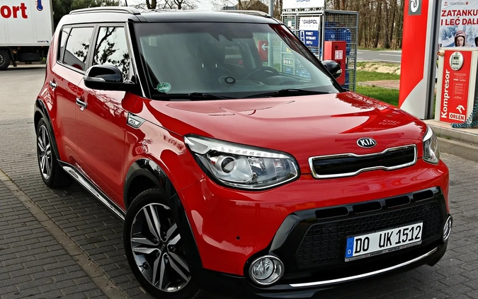 Kia Soul cena 44000 przebieg: 166000, rok produkcji 2014 z Piaski małe 781